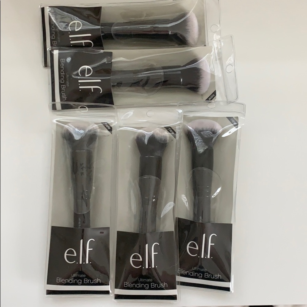 5x elf ultimate blending brushes - new